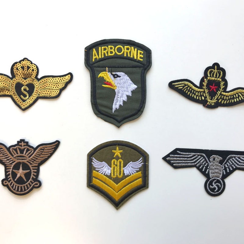 Military Applique - Etsy