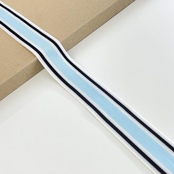 Sporty Rib Knit Trim, 1 3/8" Width (FT10)