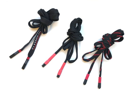 Black 3 various fashion draw cord strap (ETC)