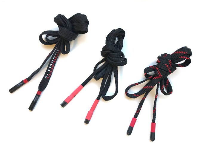 Black 3 various fashion draw cord strap (ETC)