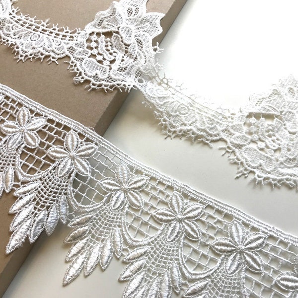 Wide Lace Trim - Etsy