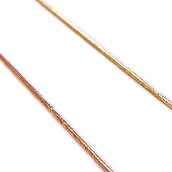 Round strings - 0.08"(2mm) diameter (Selling per yard) (TRIM BASIC 4)