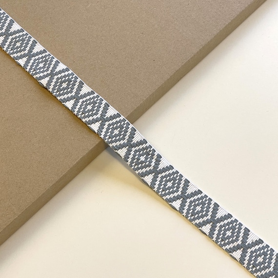 Jacquard trim Soft touch, Tribal (FT11)