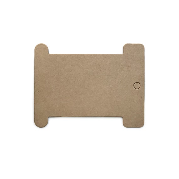 H Shape Kraft Cardboard Spool Organizer- Selling per piece