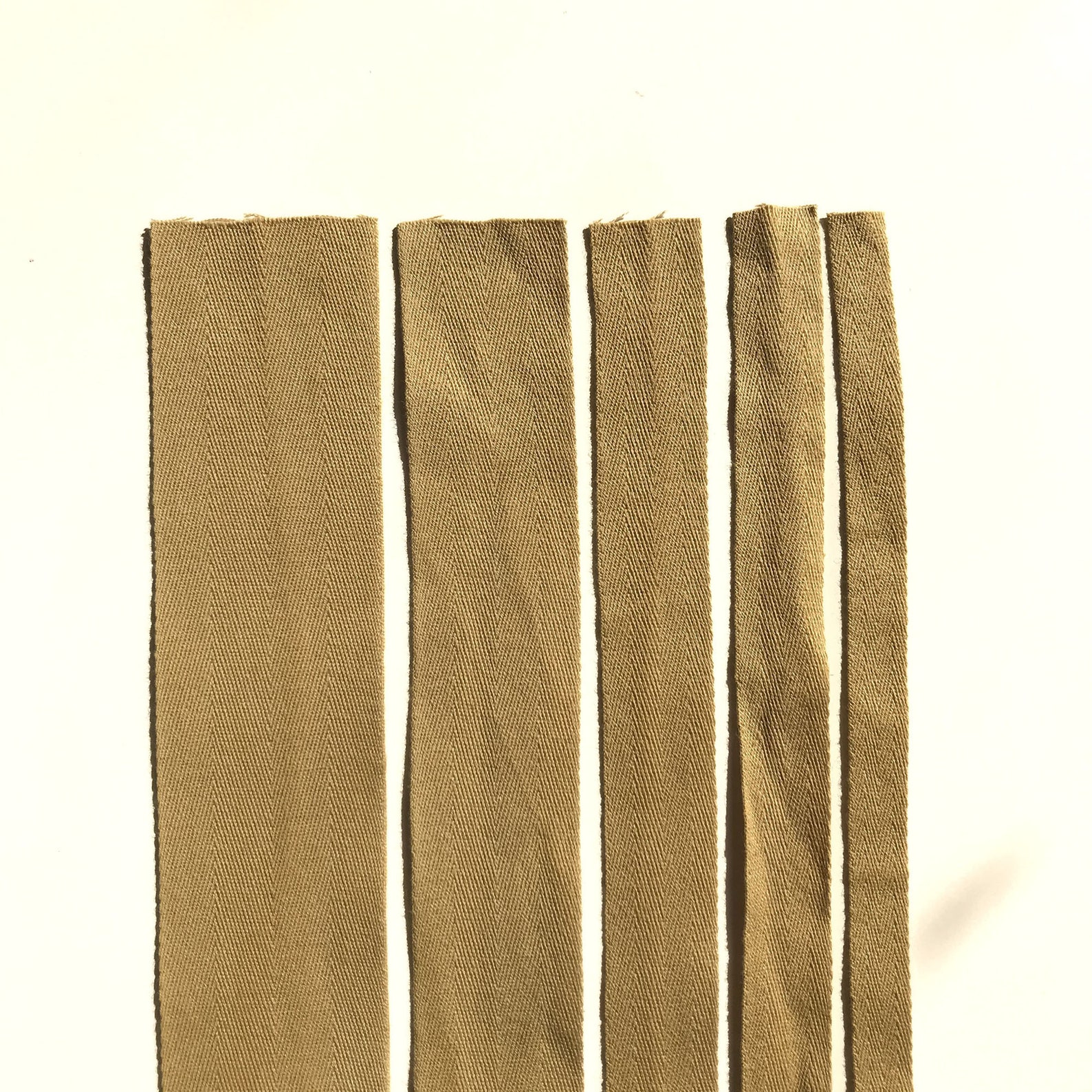 Brown Cotton Twill Tape 1/2 3/4 1 1 1/2 2 Etsy Sweden