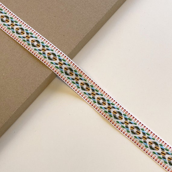 Jacquard trim Soft touch, Tribal (FT11)