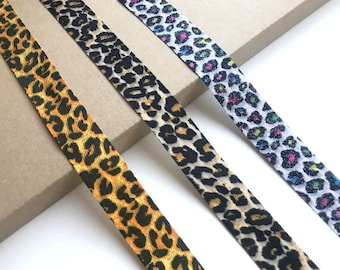 Leopard, Jaguar Animal Ribbon Band Borte 1"(FT3) Nur A ist verfügbar