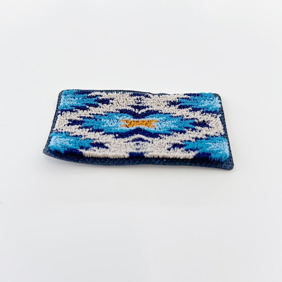 Traditional Tufted Embroidery Applique, Sew on Patch (PATCH 3)