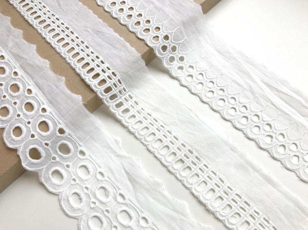 Cotton best sale lace tape