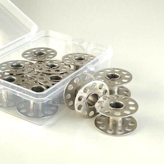 Metal Class 15 Universal Bobbins(ETC3) - Selling per (1) Piece, (2) 25pcs/SET