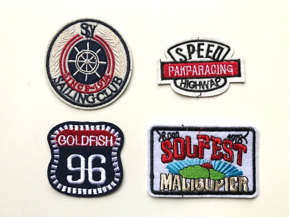 Various Applique, Iron on Patch, Sew on Patch (PATCH 1)