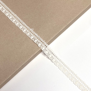Natural 5/8&quot; Width Cotton edge lace Trim (LT45)