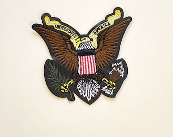 US Eagle Bestickte Applikation, Aufnäher(PATCH 1)