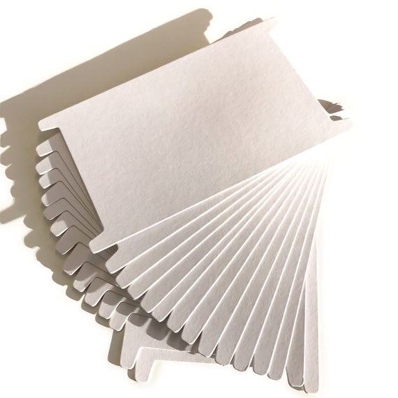 H Shape White Cardboard Spool Organizer(Trim Basic 15)