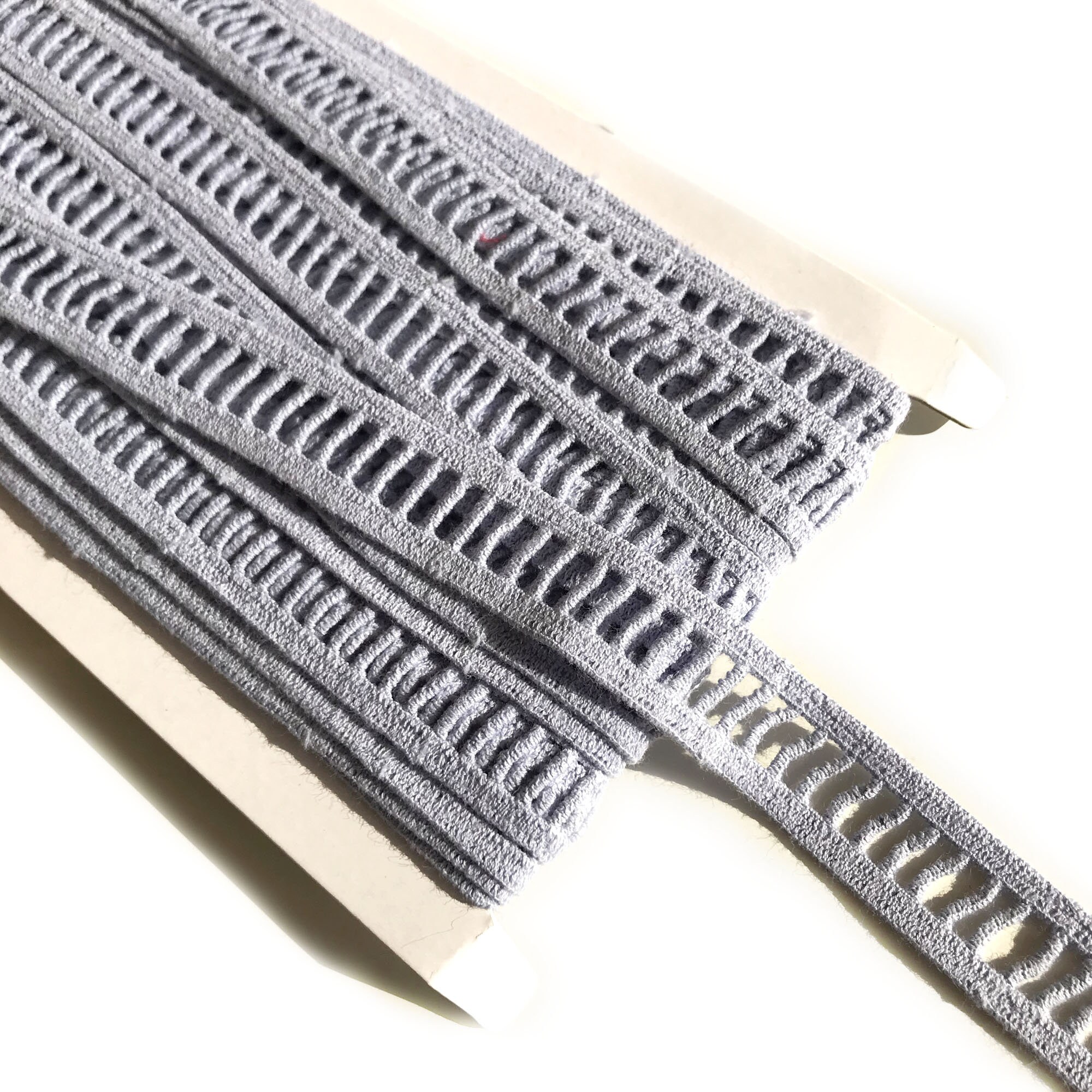 Selling per Yard 6 Colorways Cotton Lace Ladder Shape Trim Etsy