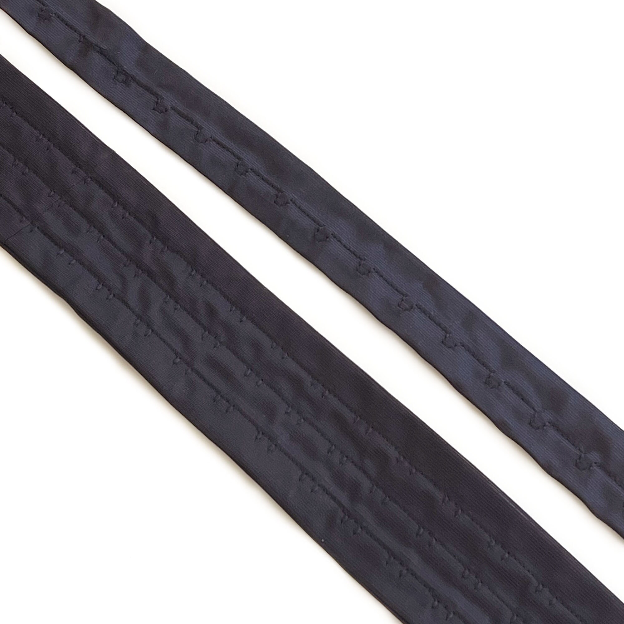 3 rows of eyes - Hook and Eye tape Black (Selling per yard) TRIM BASIC 11