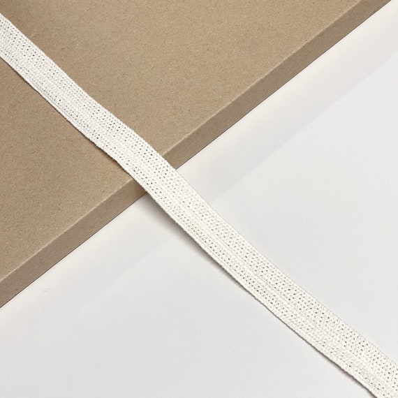 Off White 3/4" Cotton Lace Trim (LT2)