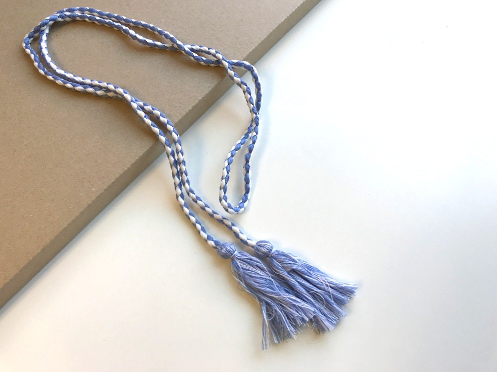 Multicolor 50 cotton TASSEL CORD STRING