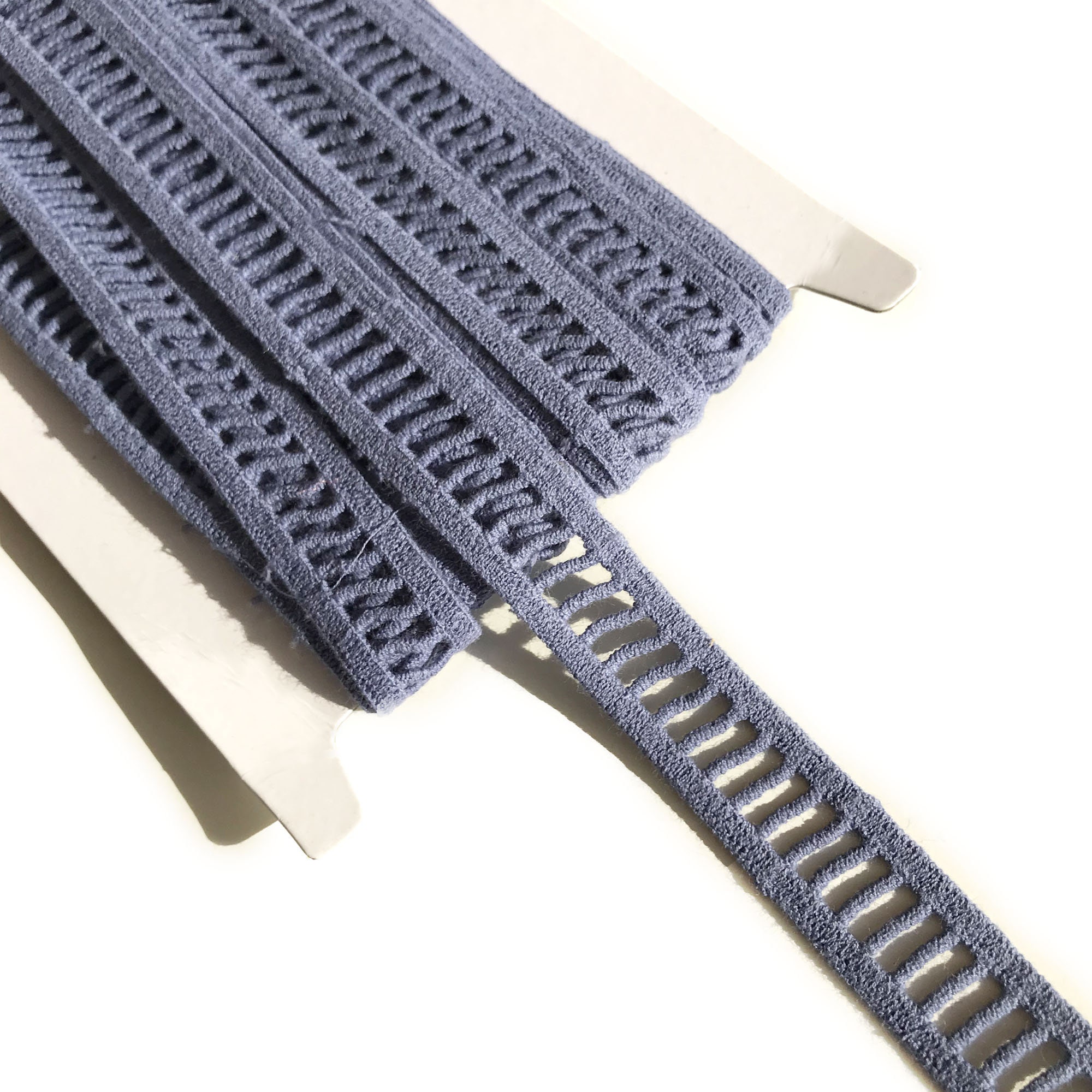 Selling per yard 6 Colorways Cotton Lace Ladder Shape Trim 3/4 (LT15)