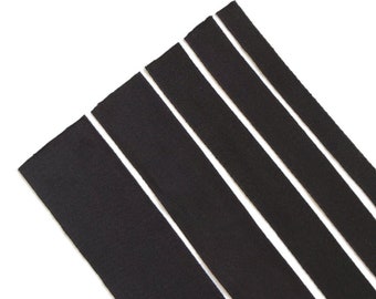 Black Cotton twill tape(3/8, 1/2, 3/4, 1, 1 1/2&quot;, 2&quot;) -  PetiteCocoCrafts Signature cotton ribbon collection