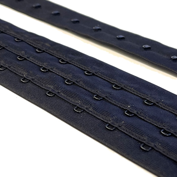 3 Row Hook and Eye Closure Corset Etsy