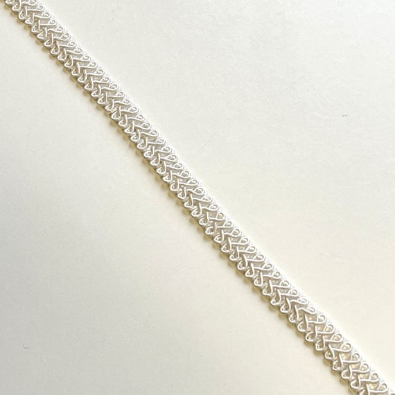Braided edge trim 1/2"(FT10)- Polyester