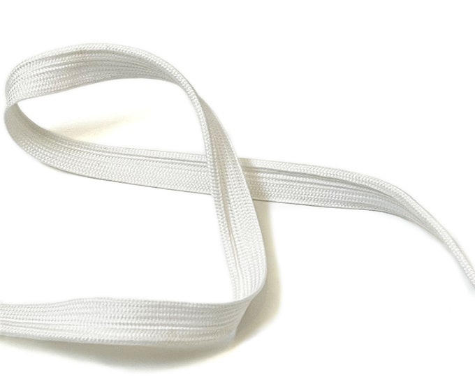 Off White Piping Cord Sewing Trim (FT-5) - Selling Per Yard