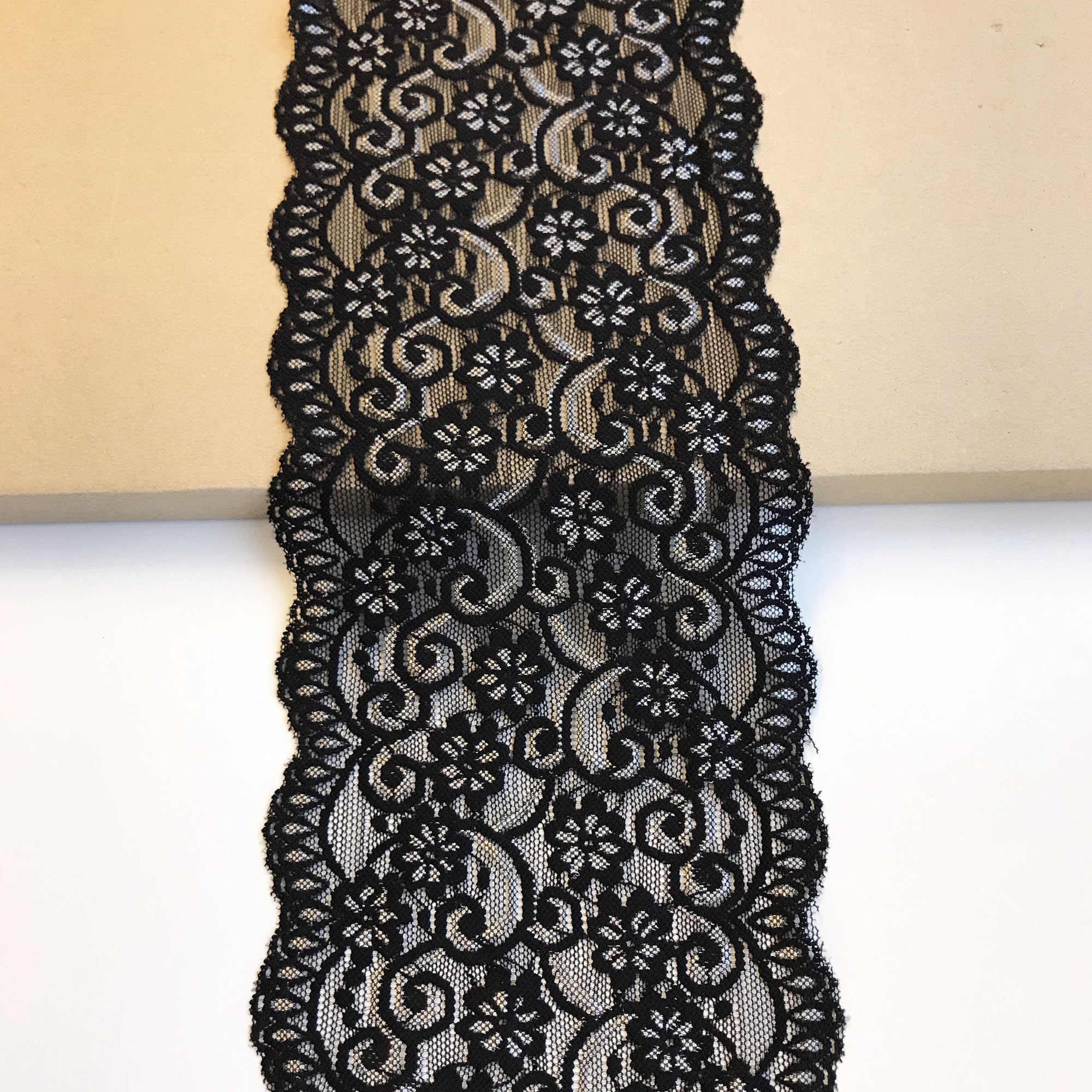 5 inch wide stretch lace sale