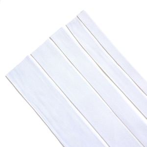 Off White Cotton twill tape( 1/4&quot;, 1/2, 3/4, 1, 1 1/2&quot;, 2&quot;) -  PetiteCocoCrafts Signature cotton ribbon collection