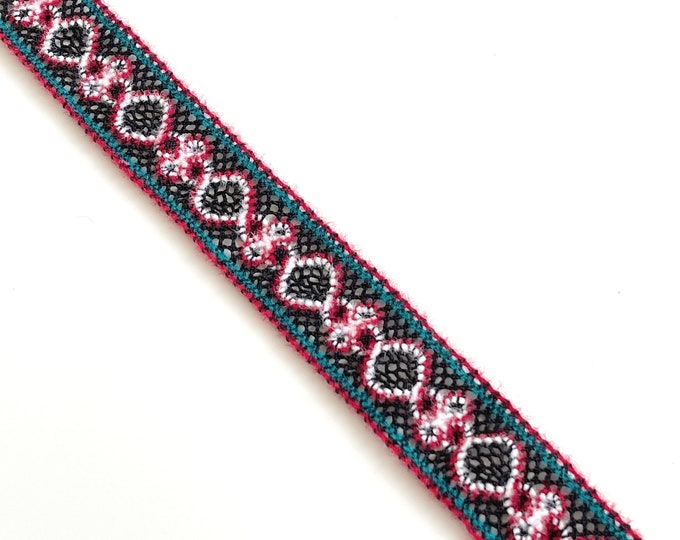 Multicolor 1 1/4" Crochet Lace trim (LTF-1)