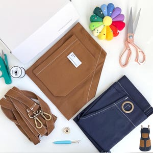 DIY Sewing Kit – Utility Work Apron (Level 3 Advanced)