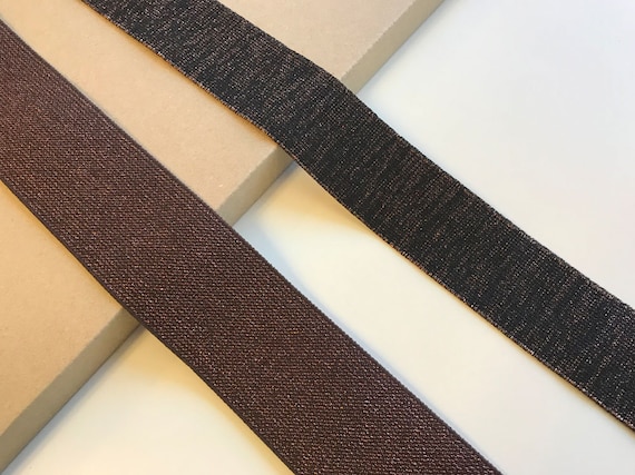 2 type of lurex elastic band trim(FT7)