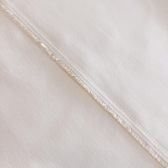 Basic Natural Twill Canvas Fabric – 58" Width – Sold by Yard