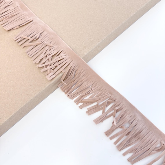 Brown Fringe Tape, 2" Width - Selling per Yard (FT16)