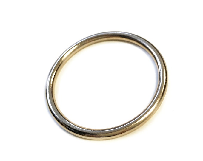 Gold Color Metal O Ring