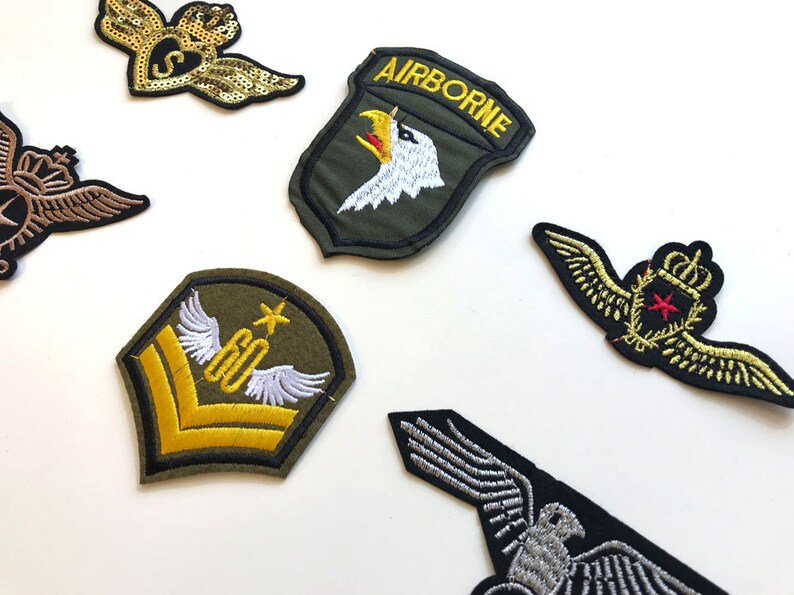 RESPECT ALL FEAR NONE MOTORCYCLE MILITARY EMBROIDERED IRON ON PATCH D-2