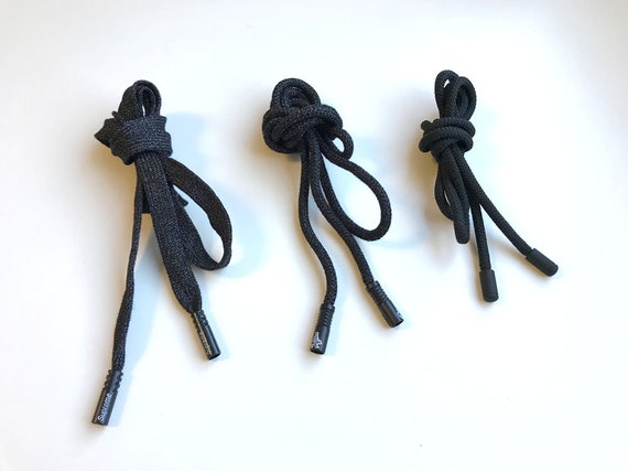 Black 3 various fashion draw cord strap (ETC)