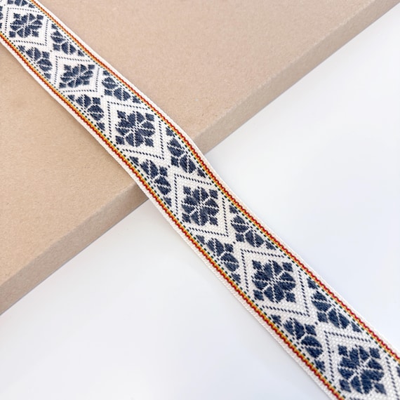 Nordic Tape Ribbon, 1 3/8" Width - Selling per Yard (FT16)