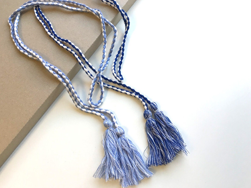 Multicolor 50 cotton TASSEL CORD STRING