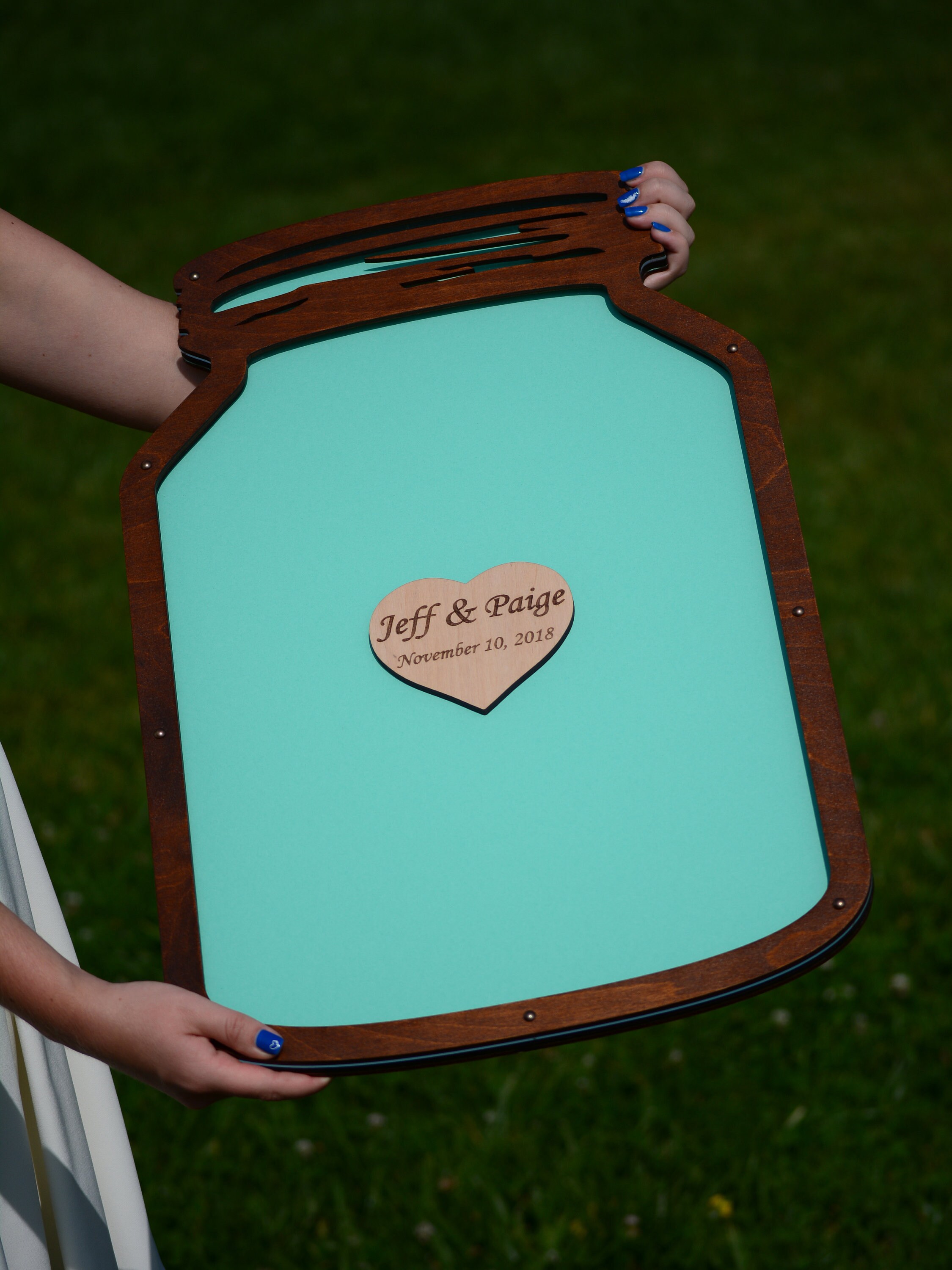 Alternative Wedding Guest Book Wedding Guest Book Mason Jar Etsy