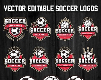 Soccer Football Logo Templates 2