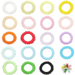 DIY 300 pcs of Pre-folded 3D Origami triangles pieces for your Modular Origami Size 1/32