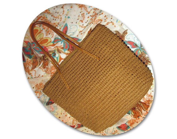 Hush 2025 straw bag