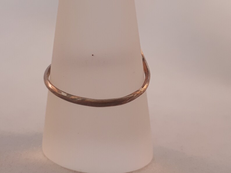 Unique mokum\u00e9 stackingring