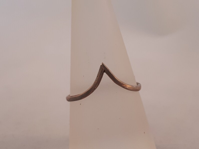 Unique mokum\u00e9 stackingring