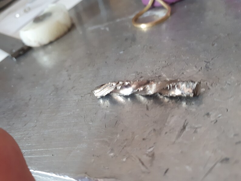 Unique mokum\u00e9 stackingring