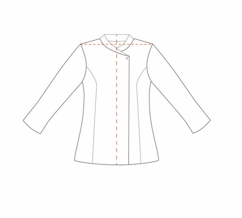 Chef Coat, Chef Jacket,woman Chef Coat, Chef Uniform ,white Chef Coat