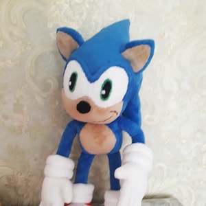Soap sonic plush deals