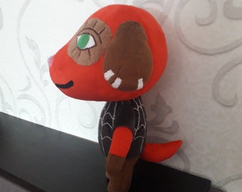 cherry stuffed animal