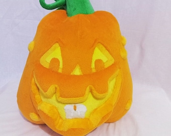 Spooky squash plush toy, 35 cm